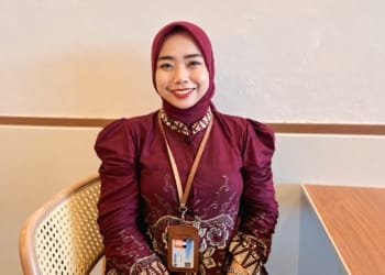 Erlinawati kuasa hukum korban saat memberikan keterangan usai sidang dugaan pencabulan santriwati di PN Jepara