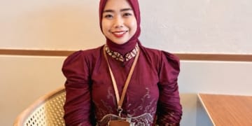 Erlinawati kuasa hukum korban saat memberikan keterangan usai sidang dugaan pencabulan santriwati di PN Jepara