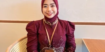 Erlinawati kuasa hukum korban saat memberikan keterangan usai sidang dugaan pencabulan santriwati di PN Jepara