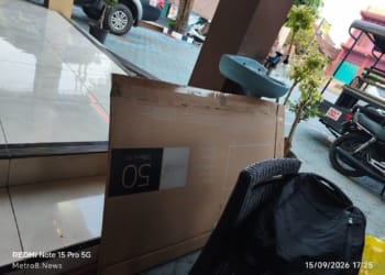 TV LG 50 inch raib dari rumah warga Welahan Jepara saat ditinggal menjemput anak