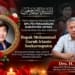 Guruh Soekarno Putra dan Ketua DPC PDI Perjuangan Jepara Junarso dalam ucapan duka cita