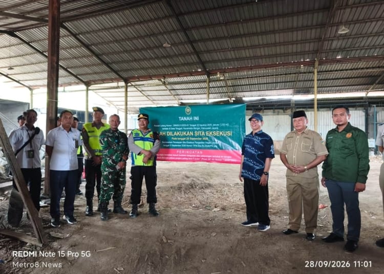 Eksekusi gudang BRI lelang di Tengguli Jepara