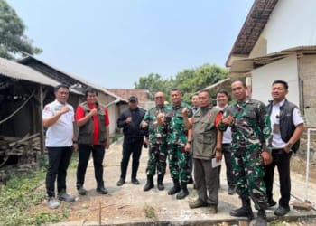 Pusterad dan Kodim Jepara survei lokasi sumur bor untuk bantuan air bersih di Desa Tunahan dan Sumberejo