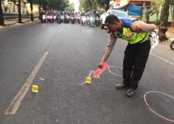 Kecelakaan motor dan truk di Pecangaan Jepara, satu orang meninggal dunia