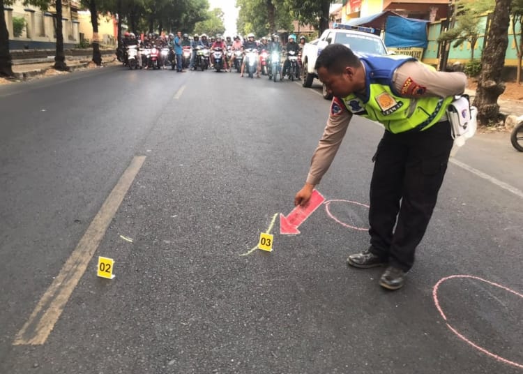 Kecelakaan motor dan truk di Pecangaan Jepara, satu orang meninggal dunia