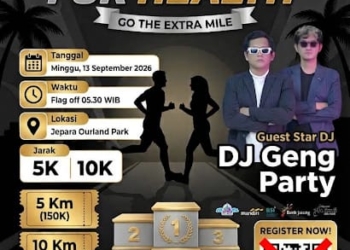 Running for Health RSI Sultan Hadlirin Jepara