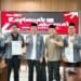 Ketua DPRD Jepara Agus Sutisna saat memberikan arahan kepada kader IPNU-IPPNU dalam Rapimcab dan Rakercab