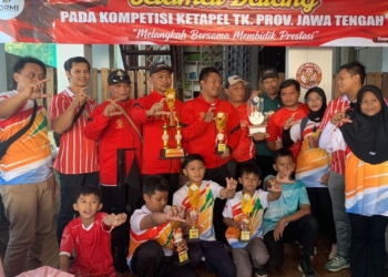 FORSPEK Jepara juara umum turnamen ketapel KORMI Jawa Tengah 2026 di Kopeng