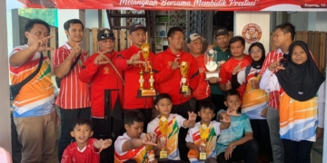 FORSPEK Jepara juara umum turnamen ketapel KORMI Jawa Tengah 2026 di Kopeng