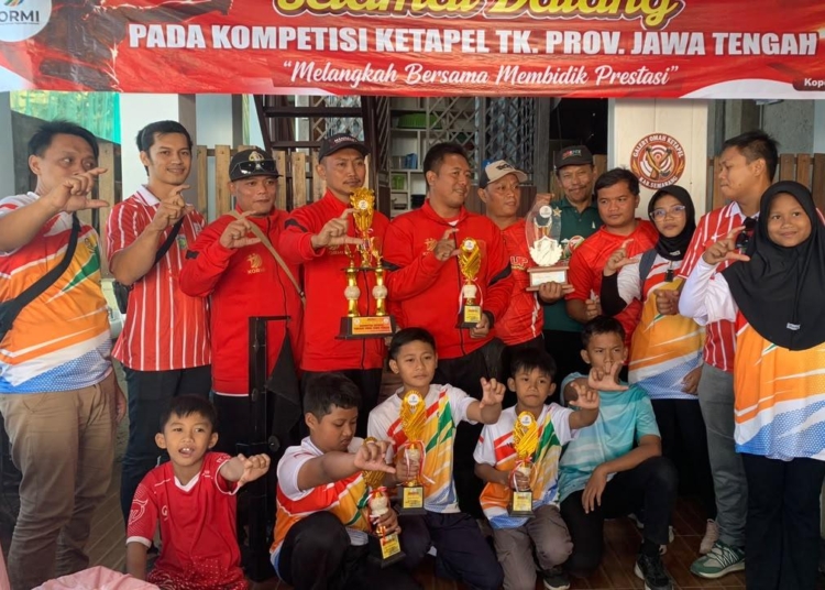 FORSPEK Jepara juara umum turnamen ketapel KORMI Jawa Tengah 2026 di Kopeng