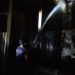 Brak mebel tempat finishing di Desa Dongos Jepara terbakar akibat puntung rokok