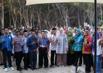 Gekraf Jepara bersama MPR RI menyerap aspirasi pelaku ekonomi kreatif Karimunjawa