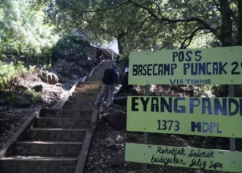 Pendaki meninggal di Puncak 29 Gunung Muria