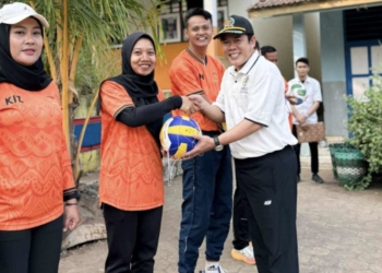 Peringati Haornas Bersama KKG PJOK Pakis Aji, Ketua DPRD Jepara Dorong Semangat Olahraga Sejak Dini