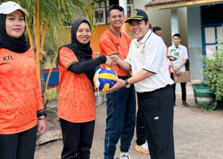 Peringati Haornas Bersama KKG PJOK Pakis Aji, Ketua DPRD Jepara Dorong Semangat Olahraga Sejak Dini