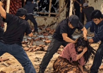 Dugaan penganiayaan dan pengerusakan rumah warga di Ngeling Jepara
