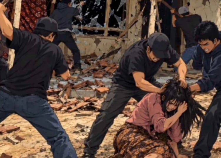 Dugaan penganiayaan dan pengerusakan rumah warga di Ngeling Jepara