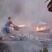 Kandang ayam terbakar di Desa Tanjung Pakis Aji Jepara, satu teknisi meninggal dunia