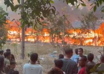 Kebakaran kandang ayam di Pakis Aji Jepara, pekerja tewas saat memperbaiki blower