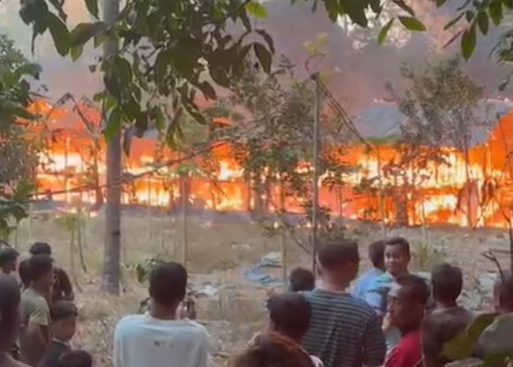 Kebakaran kandang ayam di Pakis Aji Jepara, pekerja tewas saat memperbaiki blower