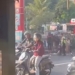 Kecelakaan dua motor di Jalan Ratu Kalinyamat Jepara depan SPBU Krapyak