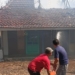 Kebakaran rumah warga di Gemulung Pecangaan Jepara akibat pembakaran sampah
