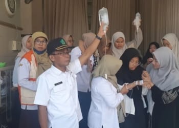 Korban keracunan MBG Sidoarjo mencapai 730 orang, puluhan masih dirawat dan kepala SPPG dicopot BGN