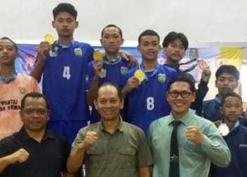 Kontingen Jepara raih 25 emas dan peringkat lima POPDA Jateng 2026