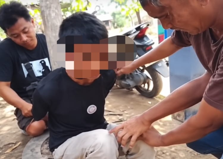 Motor warga Mayong Jepara yang ditemukan setelah hilang dini hari