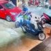 Dompet jatuh di depan Toko Sumber Mas Mayong Jepara terekam CCTV