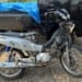 Kecelakaan Honda Karisma dan Mitsubishi T120SS di Jalan Raya Kelet Jepara
