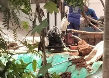 PT Urecel Indonesia dilaporkan terkait dugaan penutupan dan penyempitan badan sungai di Desa Suwawal Jepara