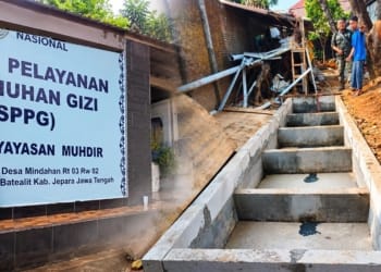 IPAL SPPG Mindahan 2 Batealit Jepara disorot setelah warga mengeluhkan bau menyengat dan rembesan air
