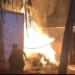 Oven pengering kayu terbakar di Sinanggul Jepara