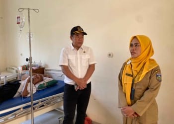 Sambangi Puskesmas Karimunjawa, Ketua DPRD Soroti Beberapa Fasilitas yang Sudah Rusak dan Butuh Perawatan