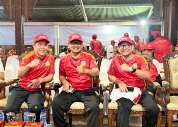 Ketua DPRD Jepara memberikan motivasi kepada atlet kontingen Jepara yang berlaga di Porprov Jawa Tengah 2026 dengan target empat besar dan 50 medali emas.
