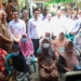 Warga Jepara mengikuti pemeriksaan TBC gratis melalui program Speling dan Cek Kesehatan Gratis di Desa Sukodono, Kecamatan Tahunan, Selasa 13 Oktober 2026.