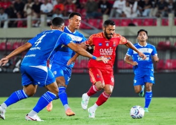 Persijap Jepara menghadapi Isenmulang Kalteng FC dalam pertandingan BRI Super League 2026/2027 di Stadion Gelora Bumi Kartini.