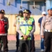 Persijap Jepara Vs Isenmulang Kalteng FC dikawal ratusan personel gabungan di Stadion Gelora Bumi Kartini Jepara.
