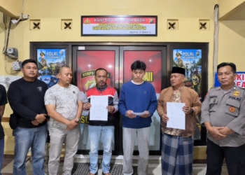 Klarifikasi kasus pembegalan Jembatan Jinggotan Jepara yang ternyata direkayasa berdasarkan pengakuan pria di hadapan polisi.