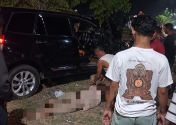 Kecelakaan di Jepara melibatkan Toyota Innova, Honda Vario, dan Honda Beat Street di wilayah Desa Langon hingga Mulyoharjo.