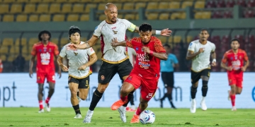 Persijap Jepara melawan Java United dalam pertandingan BRI Super League 2026/2027 di Stadion Gelora Bumi Kartini.
