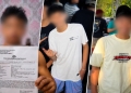Foto korban dan terlapor dalam kasus dugaan penganiayaan remaja 16 tahun di Ngeling, Jepara, dengan wajah disamarkan.