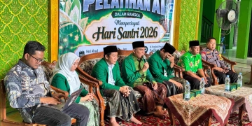 DPC PPP Jepara menggelar program Back to Pesantren dengan pendidikan politik dan pelatihan AI bagi 330 santri di SMK Fadlun Nafis Bangsri.