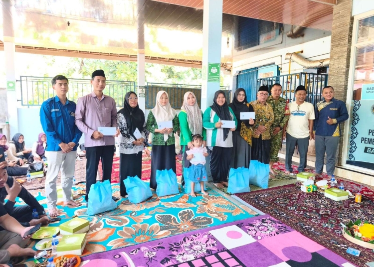 Perayaan HUT pertama SPPG Bawu 01 Jepara bersama relawan dan masyarakat.