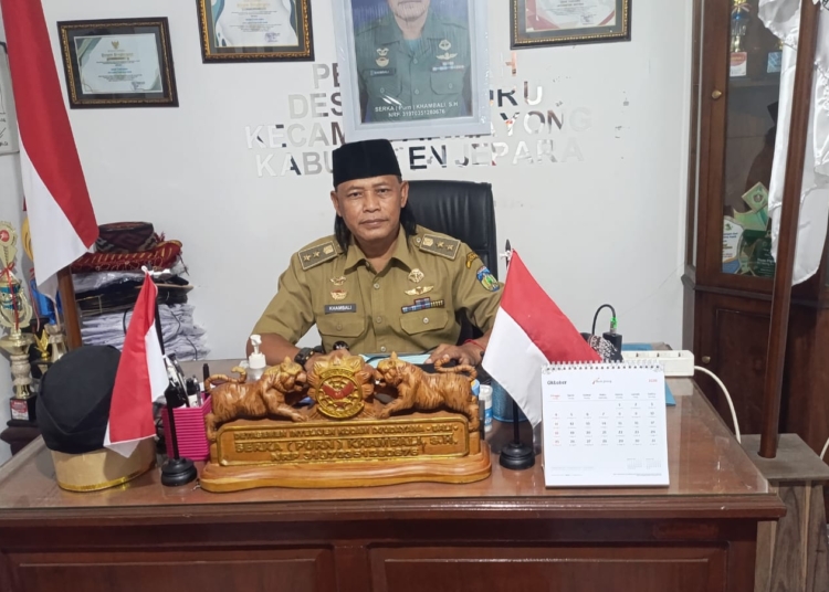 Khambali menyampaikan ucapan HUT 81 TNI di Jepara