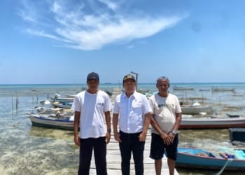 Tambatan Kapal Nelayan Nyamplungan Masih Pakai Kayu, Ketua DPRD Jepara: Harus Ada Solusi Permanen!