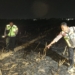 Pria tewas terbakar di lahan jagung Desa Kalipucang Kulon, Welahan, Jepara.