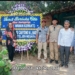 Khambali Ketua DPC Macan Asia Indonesia Jepara saat takziah ke rumah duka Wawan Kiswanto di Klaten, Jawa Tengah.