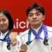 Dua atlet sepak takraw Jepara Ubaidur Rohman dan Dini Mitasari menyumbangkan empat medali untuk Indonesia di Asian Games Aichi-Nagoya 2026